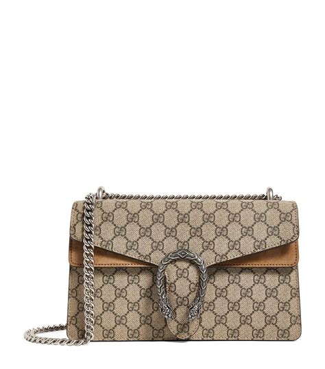 gucci super mini dionysus leather shoulder bag - black|Gucci dionysus bag suede.